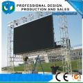 outdoor led, tv, light and speaker truss stand gantry truss system